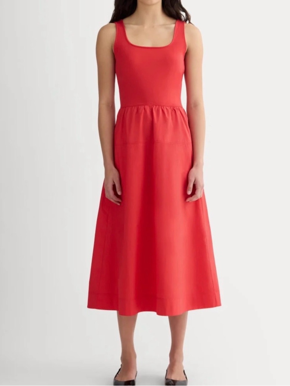 Everlane THE FORM RIVIERA DRESS - Size L